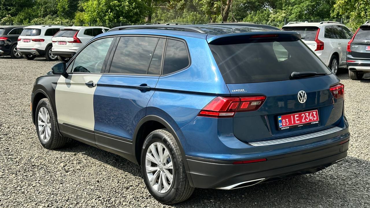 VOLKSWAGEN TIGUAN S 2018