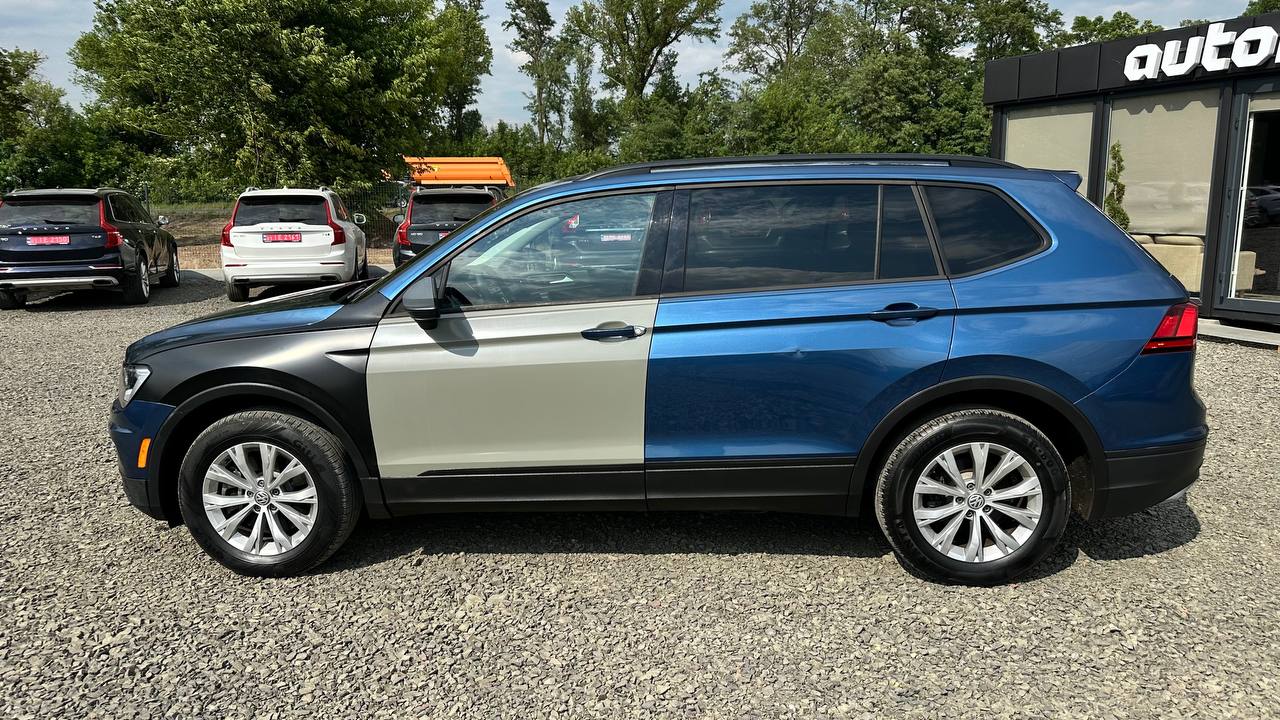 VOLKSWAGEN TIGUAN S 2018