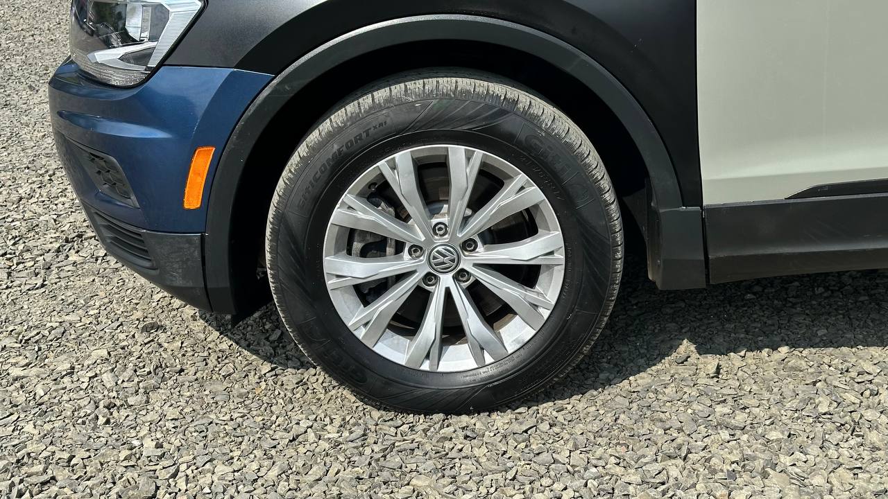 VOLKSWAGEN TIGUAN S 2018