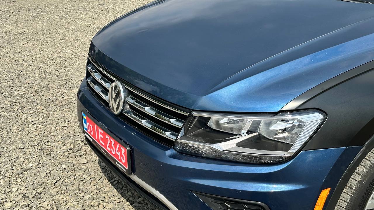 VOLKSWAGEN TIGUAN S 2018