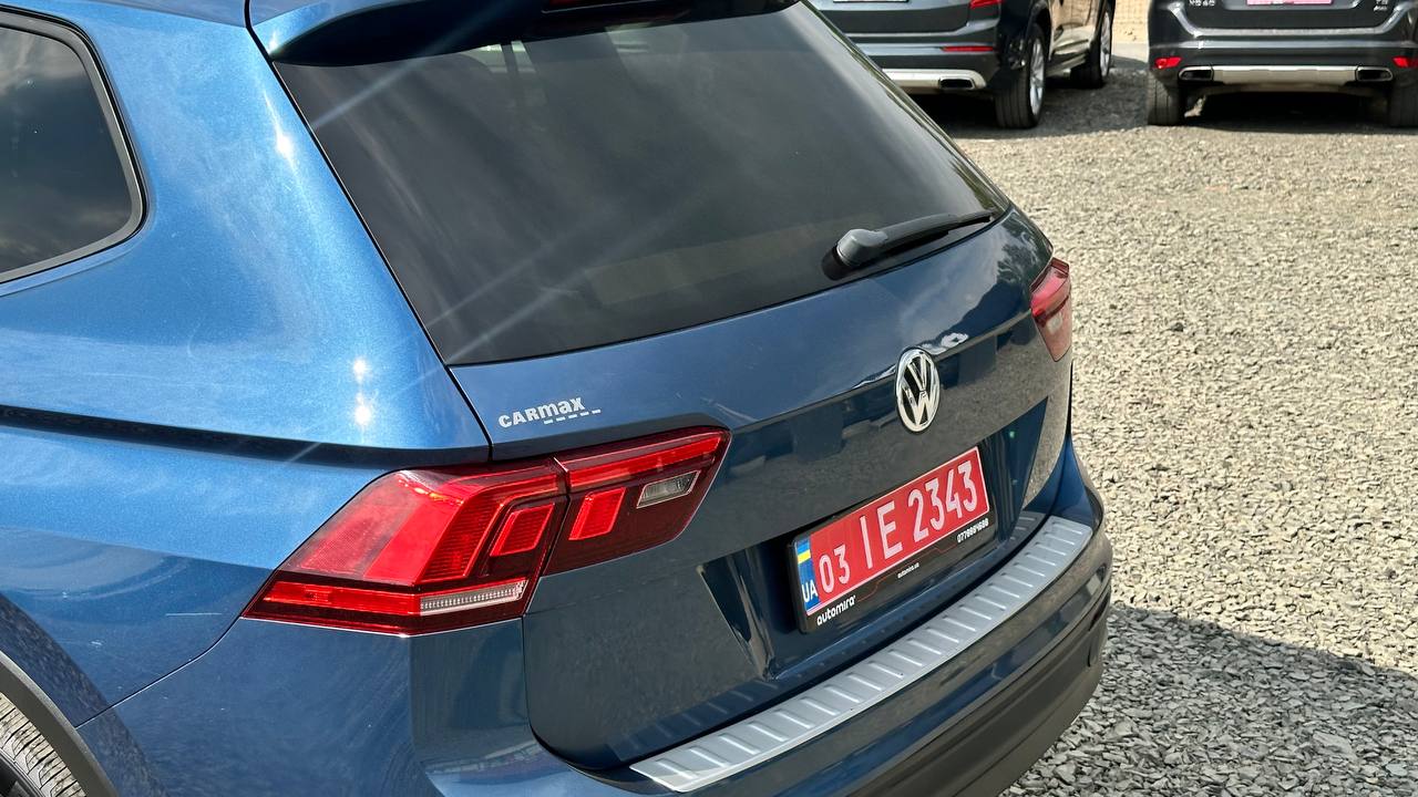 VOLKSWAGEN TIGUAN S 2018