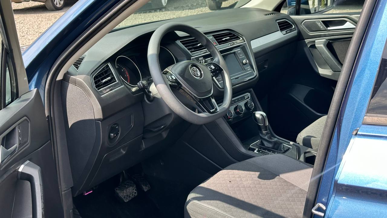 VOLKSWAGEN TIGUAN S 2018