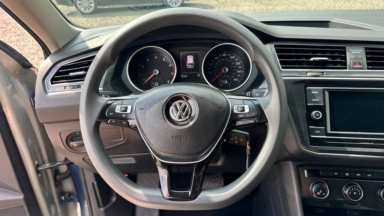 VOLKSWAGEN TIGUAN S 2018