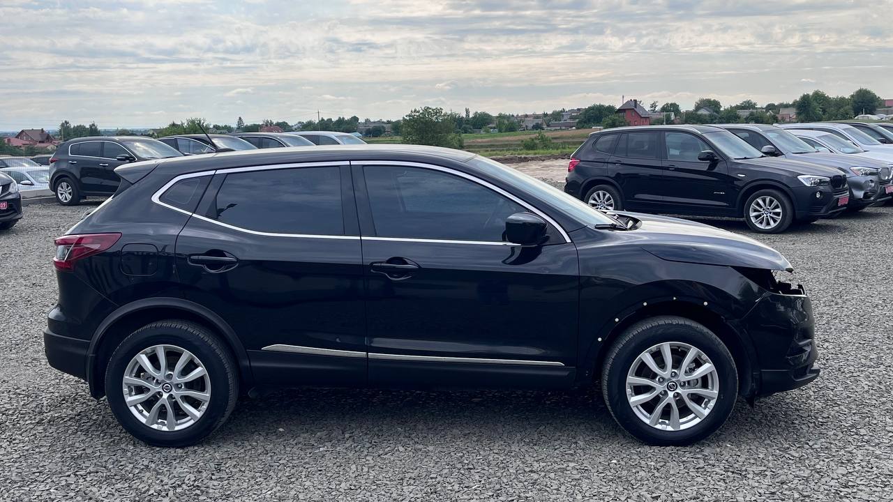 NISSAN ROGUE SPORT S 2021
