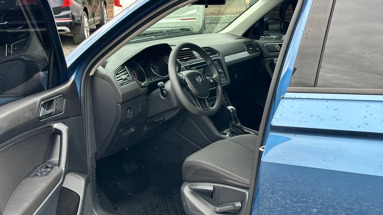 VOLKSWAGEN TIGUAN S 2017