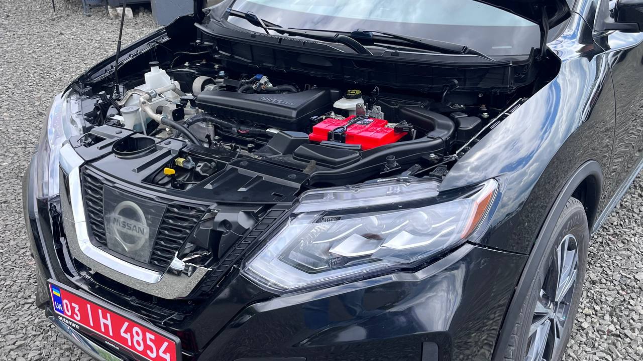 NISSAN ROGUE SL 2017