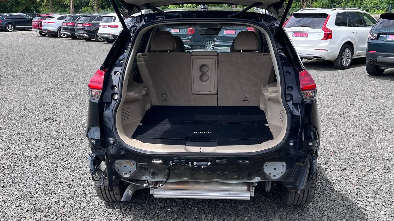 NISSAN ROGUE SL 2017