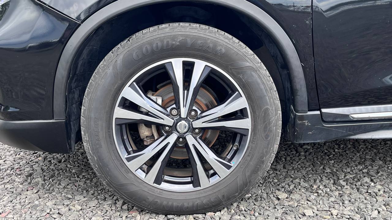 NISSAN ROGUE SL 2017