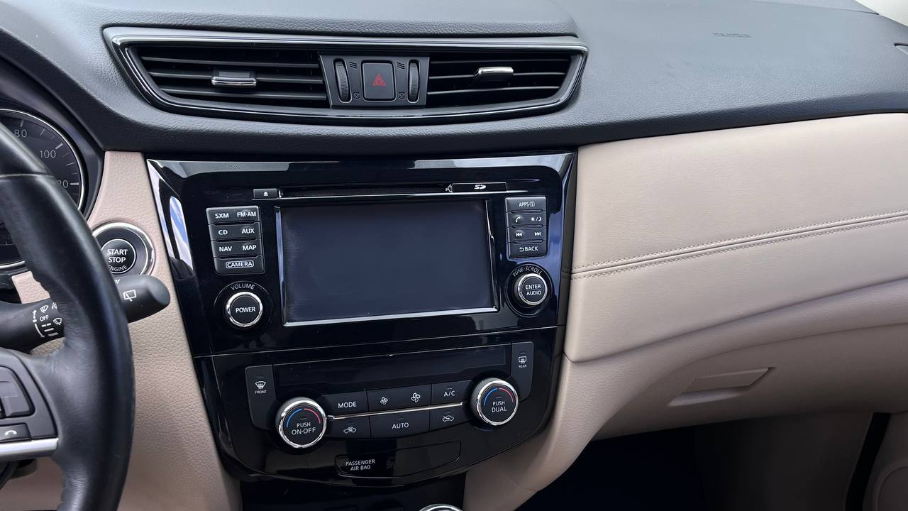 NISSAN ROGUE SL 2017