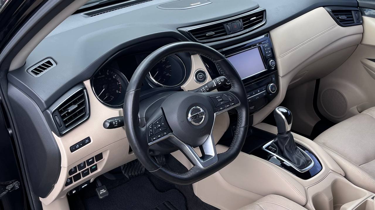 NISSAN ROGUE SL 2017