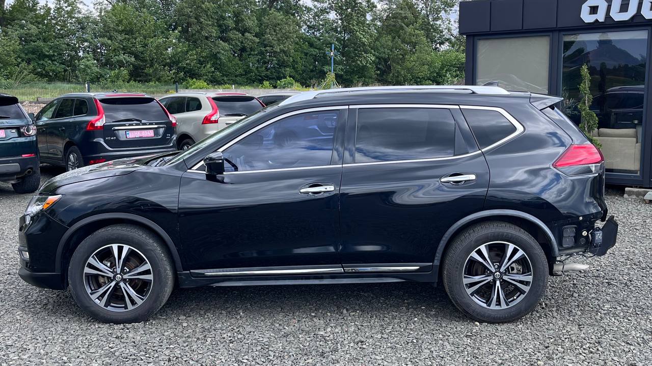 NISSAN ROGUE SL 2017