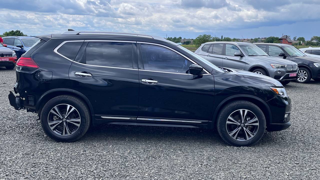 NISSAN ROGUE SL 2017