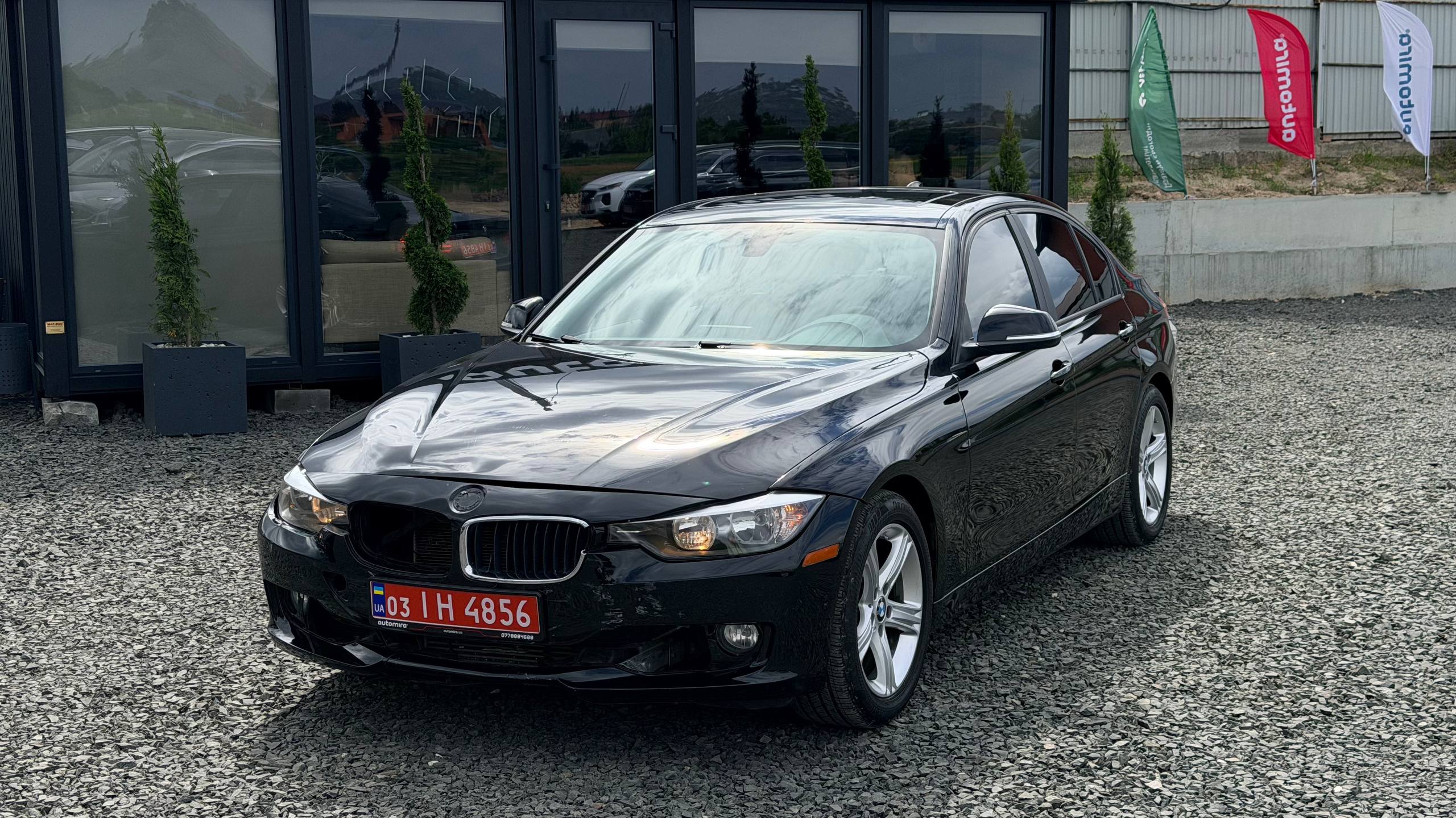 BMW 328 D 2013
