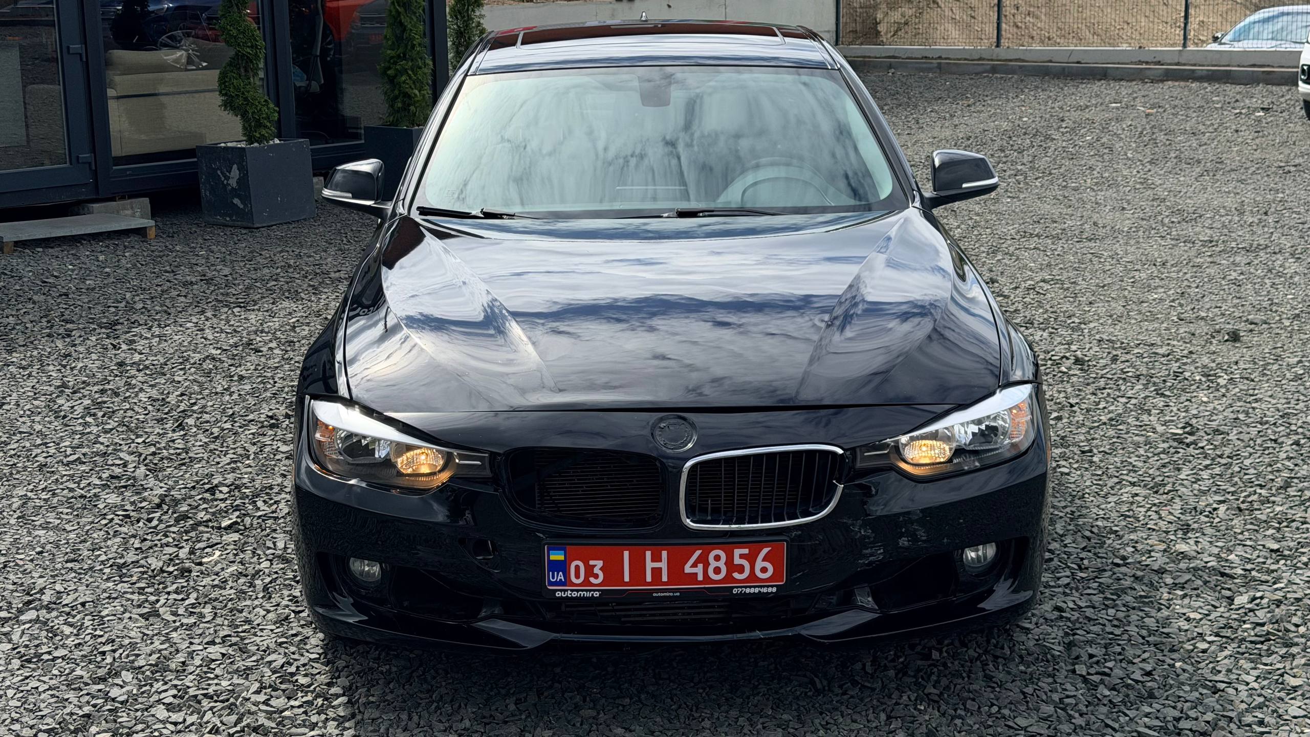 BMW 328 D 2013