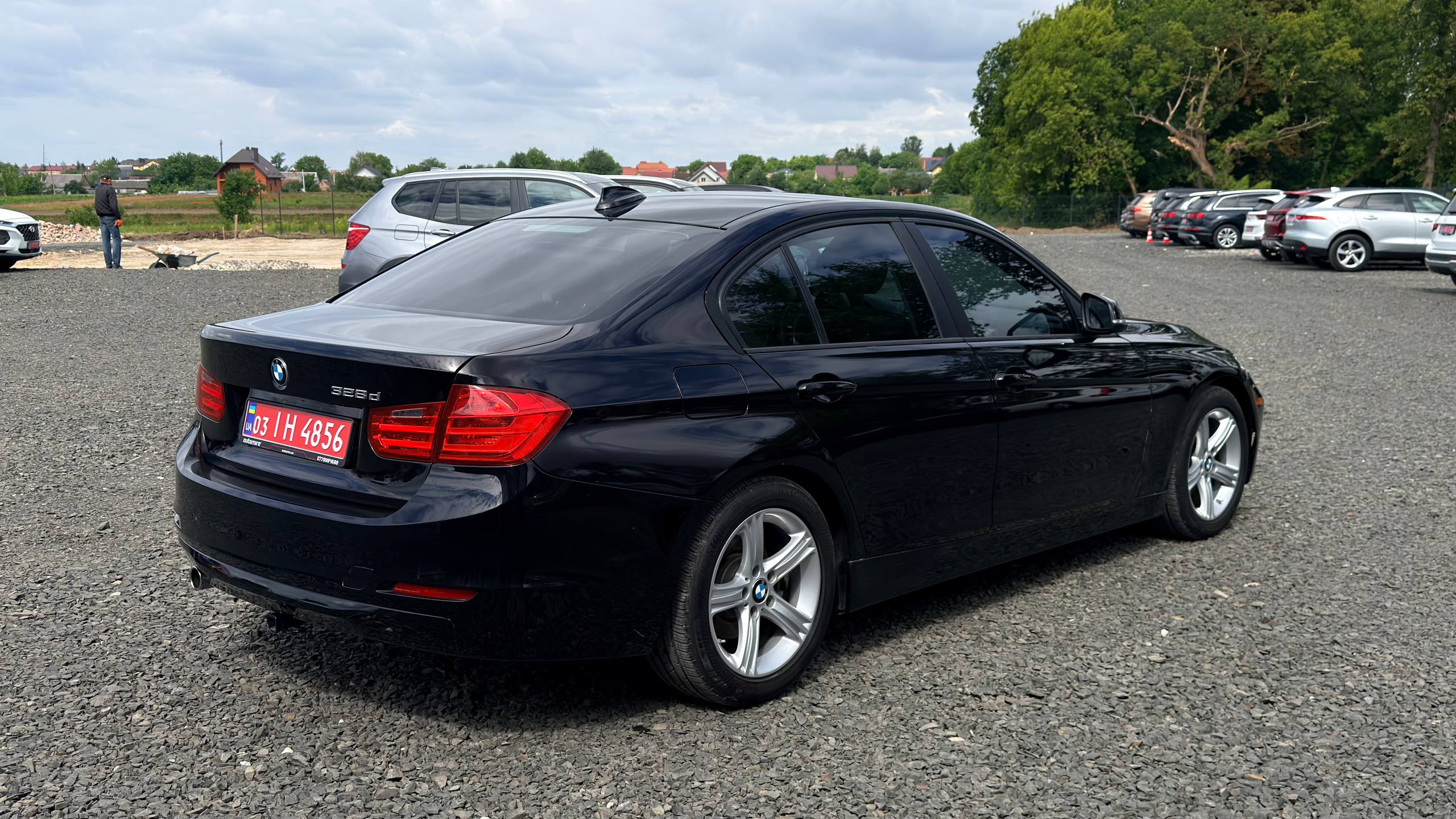 BMW 328 D 2013