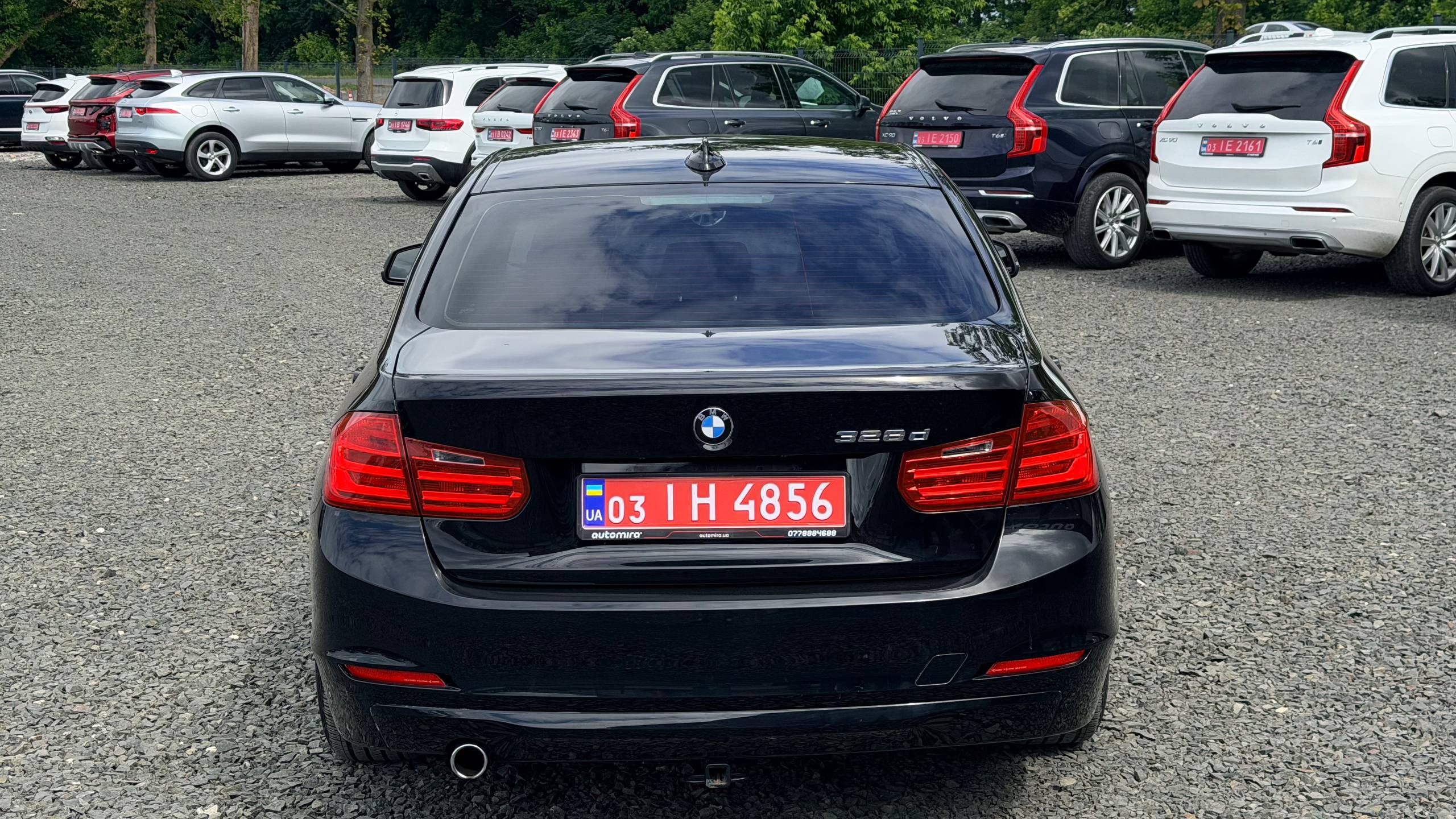BMW 328 D 2013