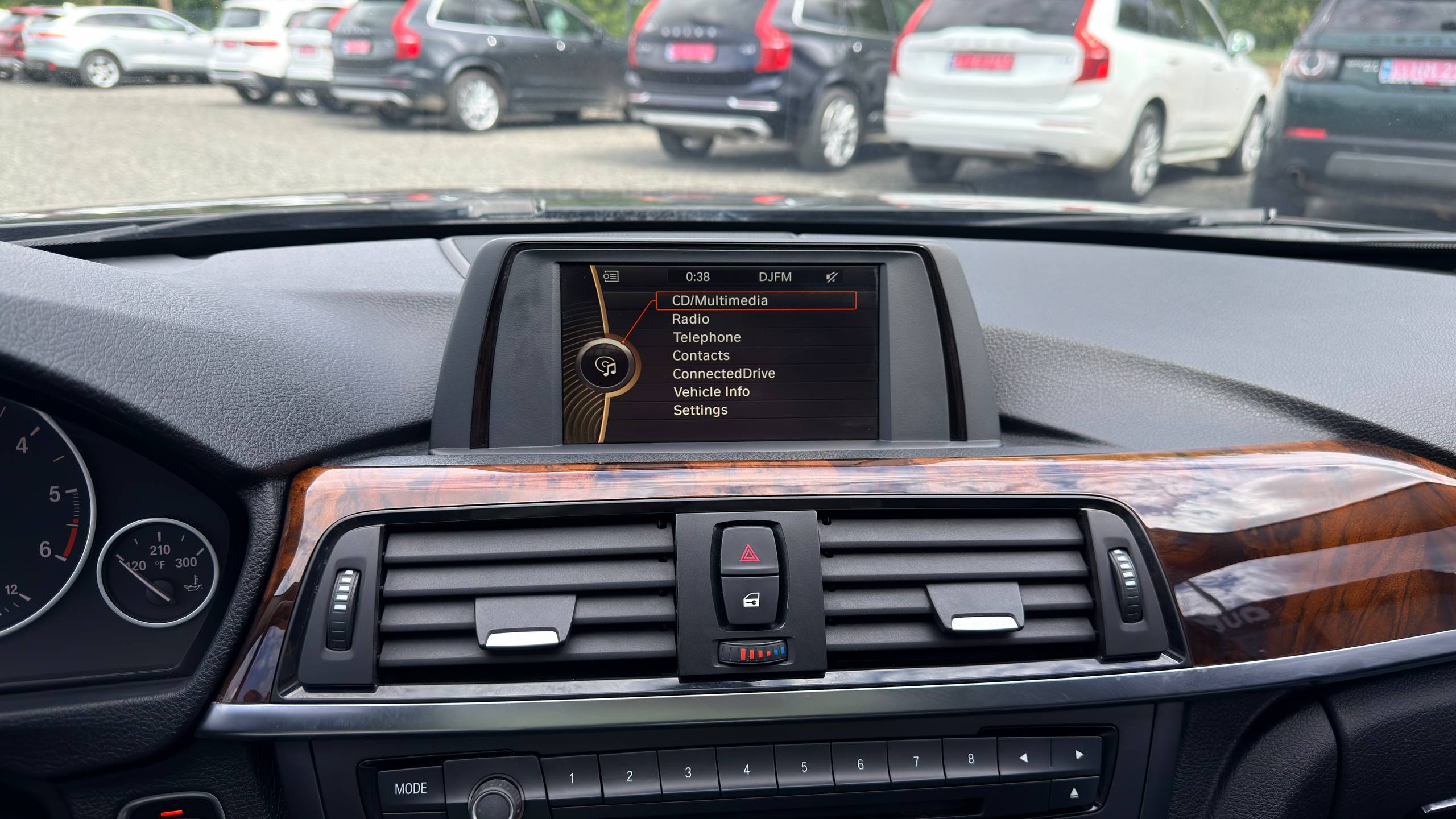 BMW 328 D 2013