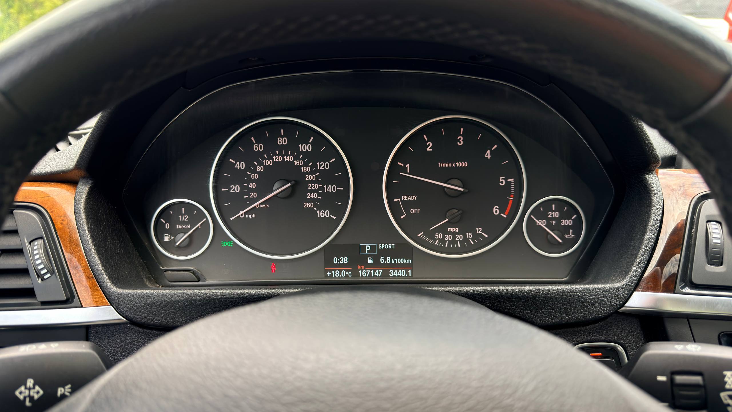 BMW 328 D 2013