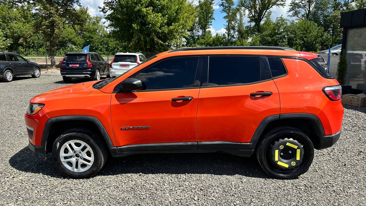 JEEP COMPASS SPORT 2017
