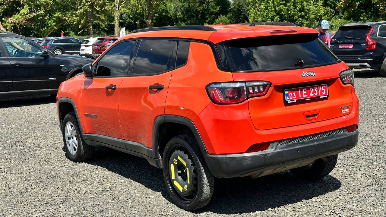 JEEP COMPASS SPORT 2017