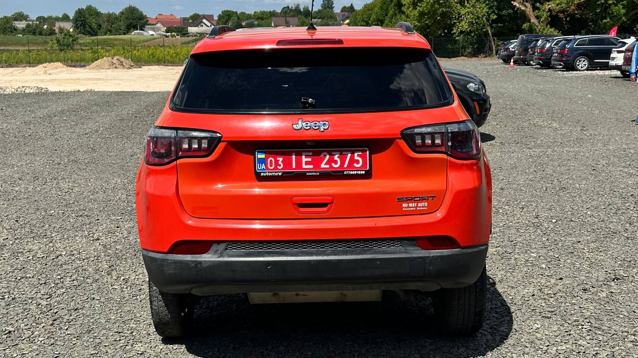 JEEP COMPASS SPORT 2017