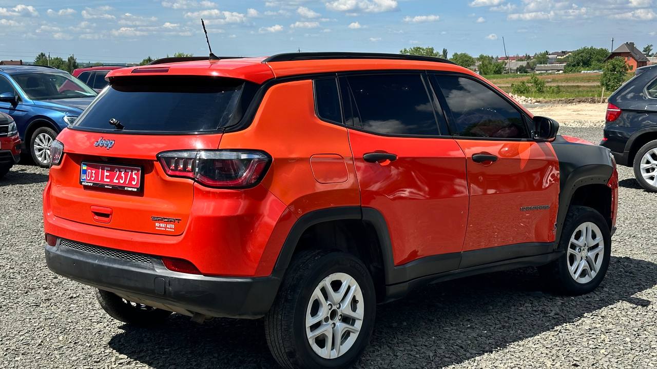 JEEP COMPASS SPORT 2017