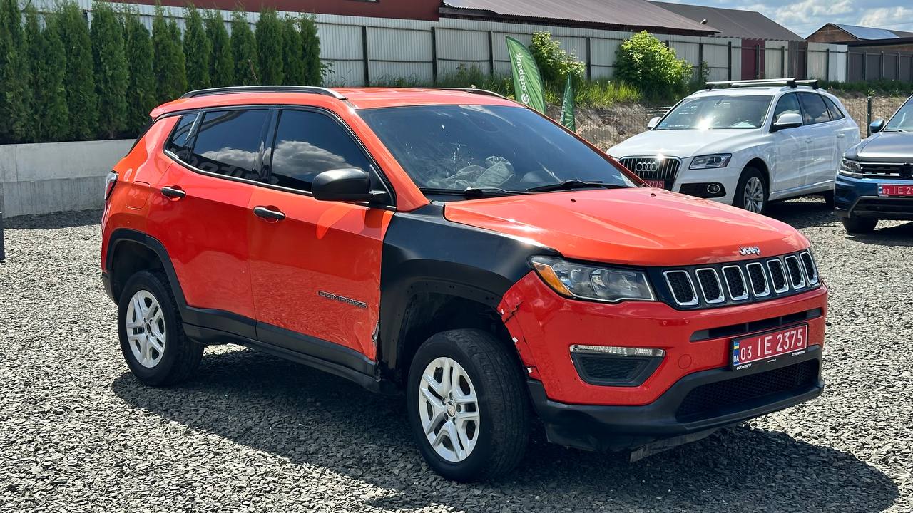 JEEP COMPASS SPORT 2017
