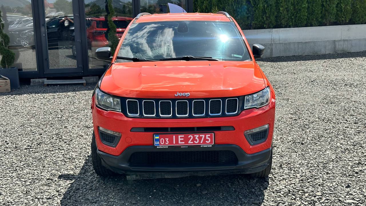 JEEP COMPASS SPORT 2017
