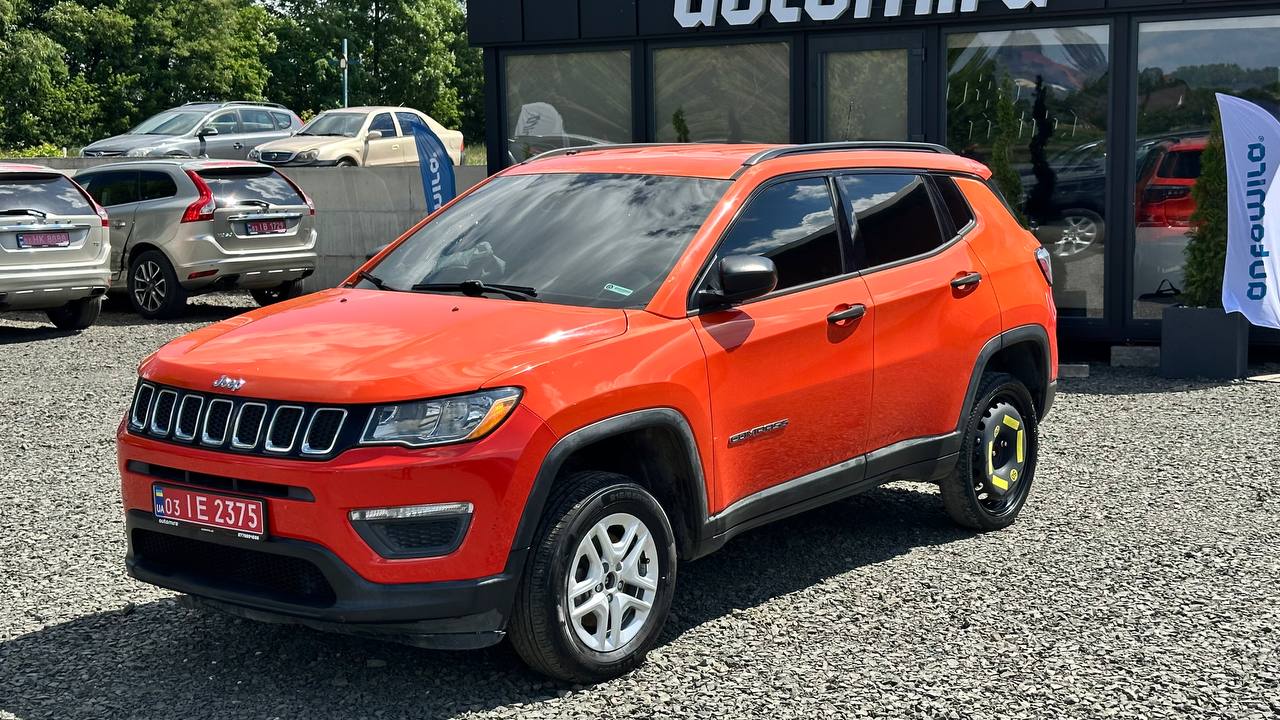 JEEP COMPASS SPORT 2017