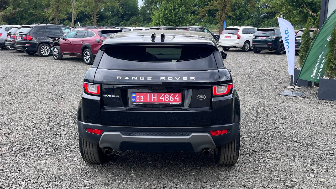 LAND ROVER RANGE ROVER EVOQUE SE 2017
