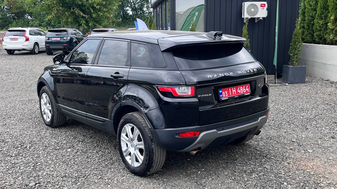 LAND ROVER RANGE ROVER EVOQUE SE 2017