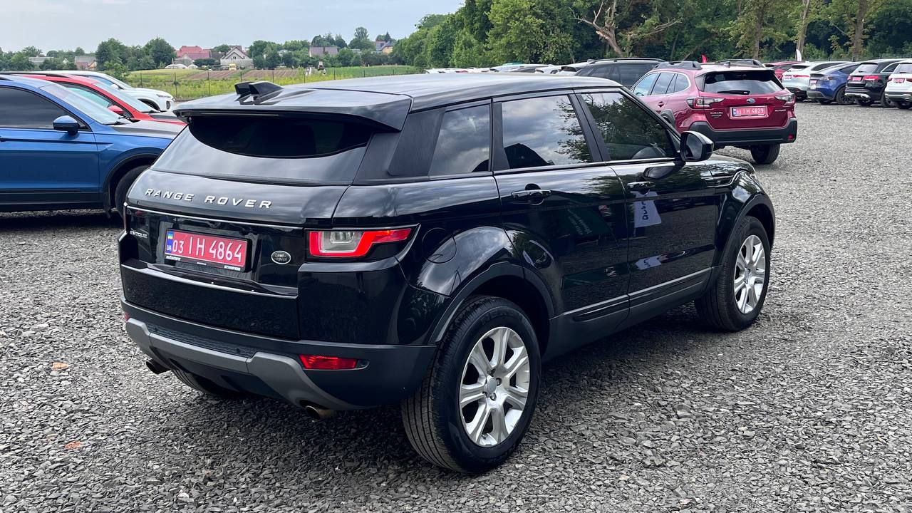 LAND ROVER RANGE ROVER EVOQUE SE 2017