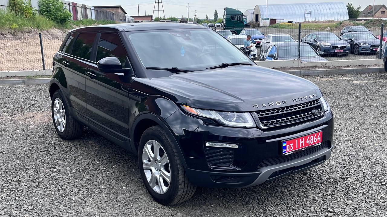 LAND ROVER RANGE ROVER EVOQUE SE 2017