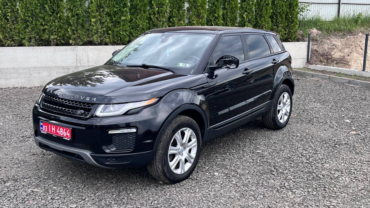 LAND ROVER RANGE ROVER EVOQUE SE 2017