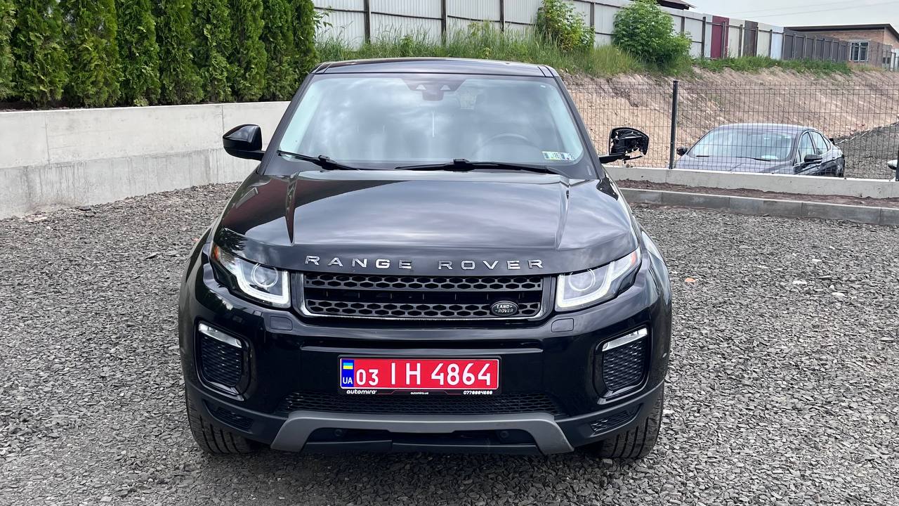 LAND ROVER RANGE ROVER EVOQUE SE 2017