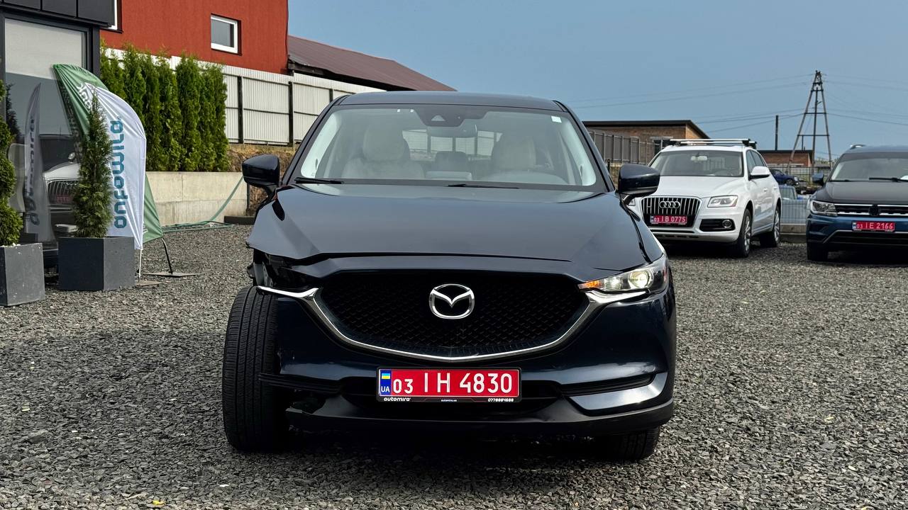 MAZDA CX-5 TOURING 2017