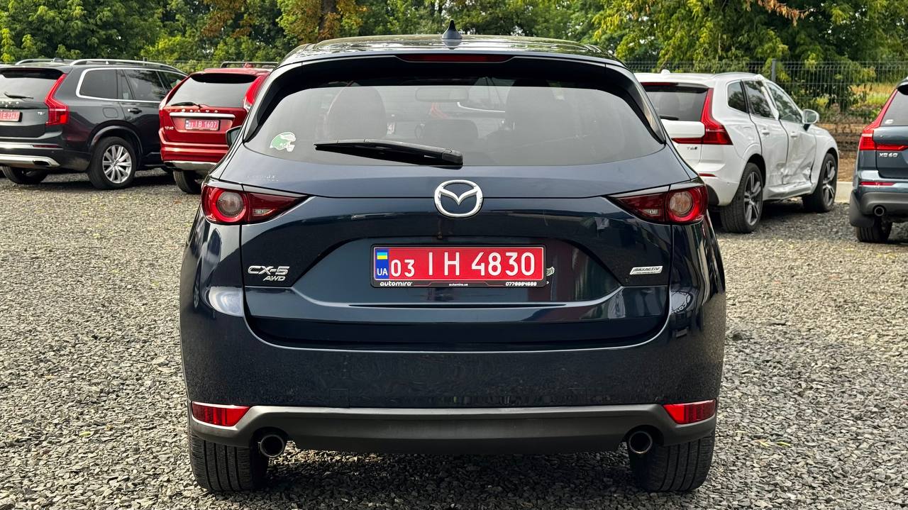MAZDA CX-5 TOURING 2017