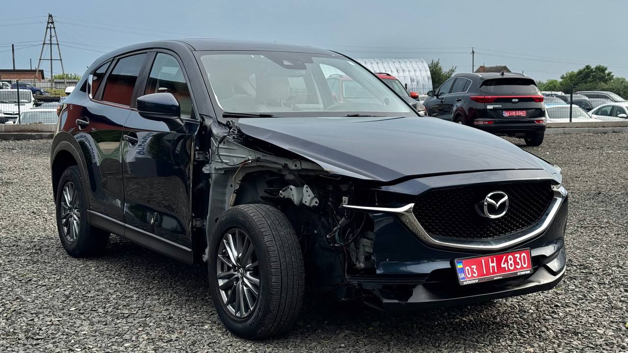 MAZDA CX-5 TOURING 2017