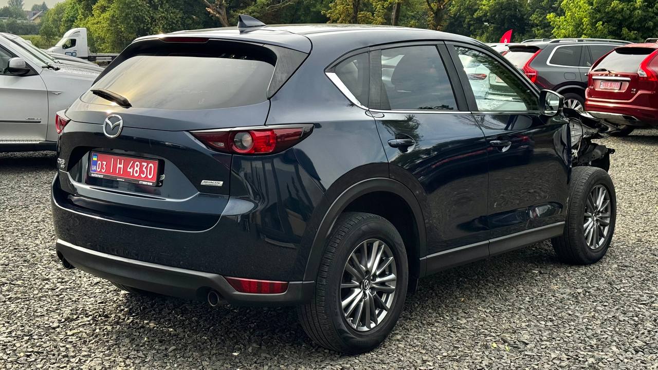 MAZDA CX-5 TOURING 2017