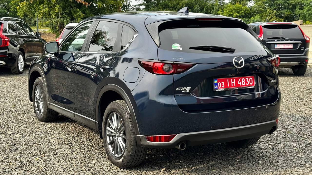MAZDA CX-5 TOURING 2017