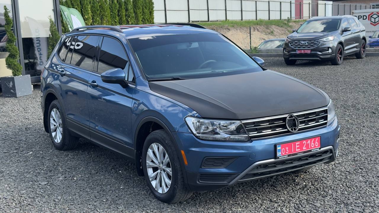 VOLKSWAGEN TIGUAN S 2017