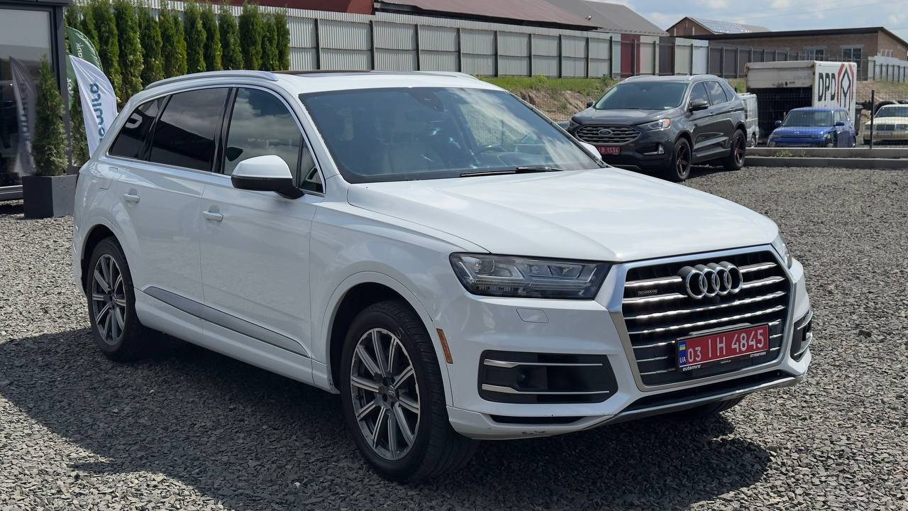 AUDI Q7 PRESTIGE 2017