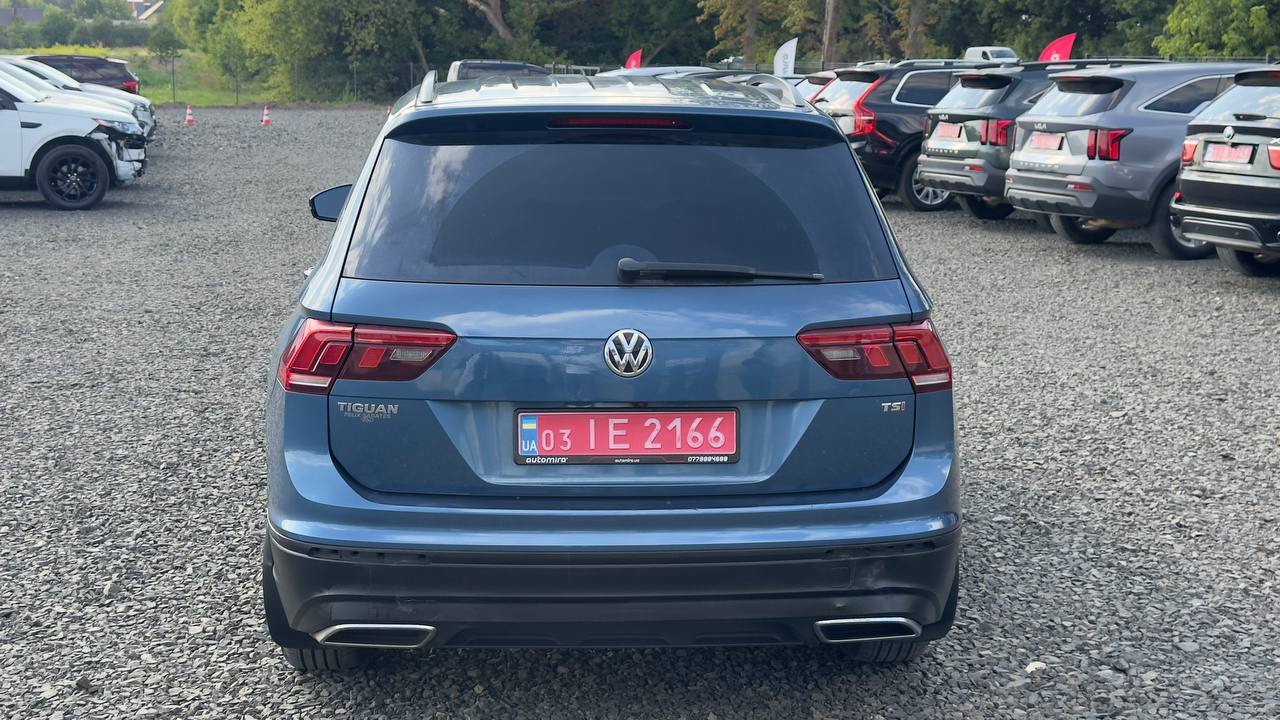 VOLKSWAGEN TIGUAN S 2017