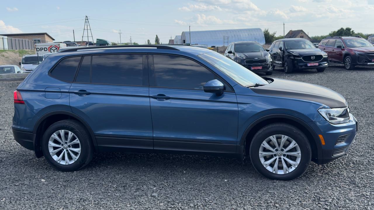 VOLKSWAGEN TIGUAN S 2017
