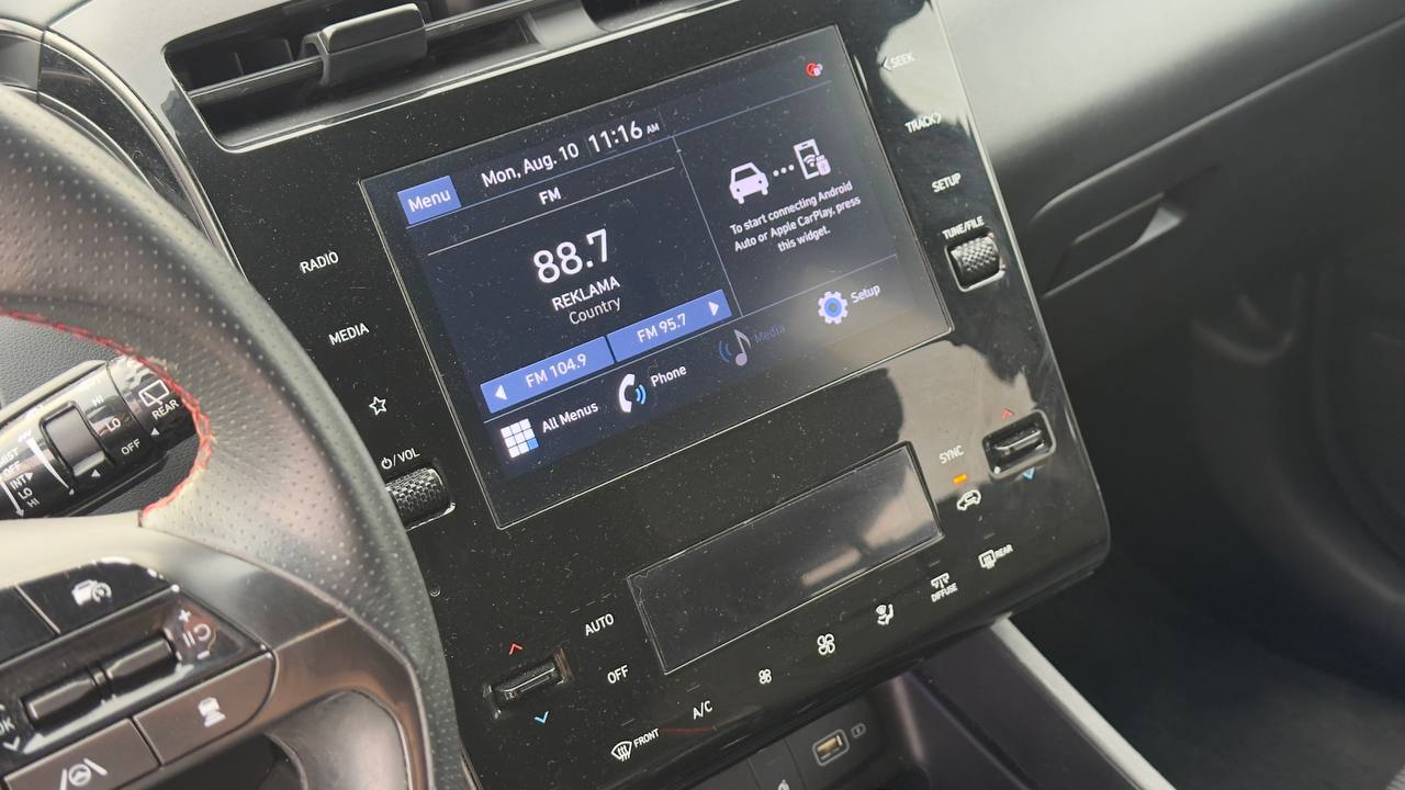 HYUNDAI TUCSON N LINE 2022