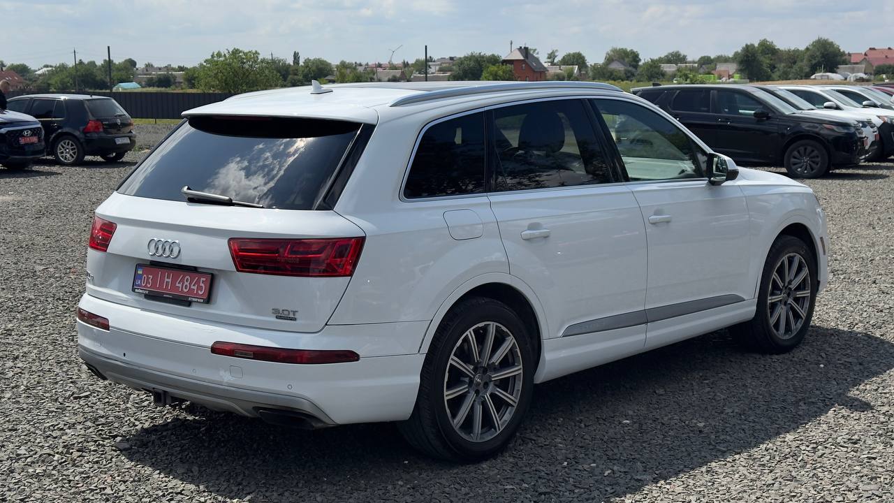 AUDI Q7 PRESTIGE 2017
