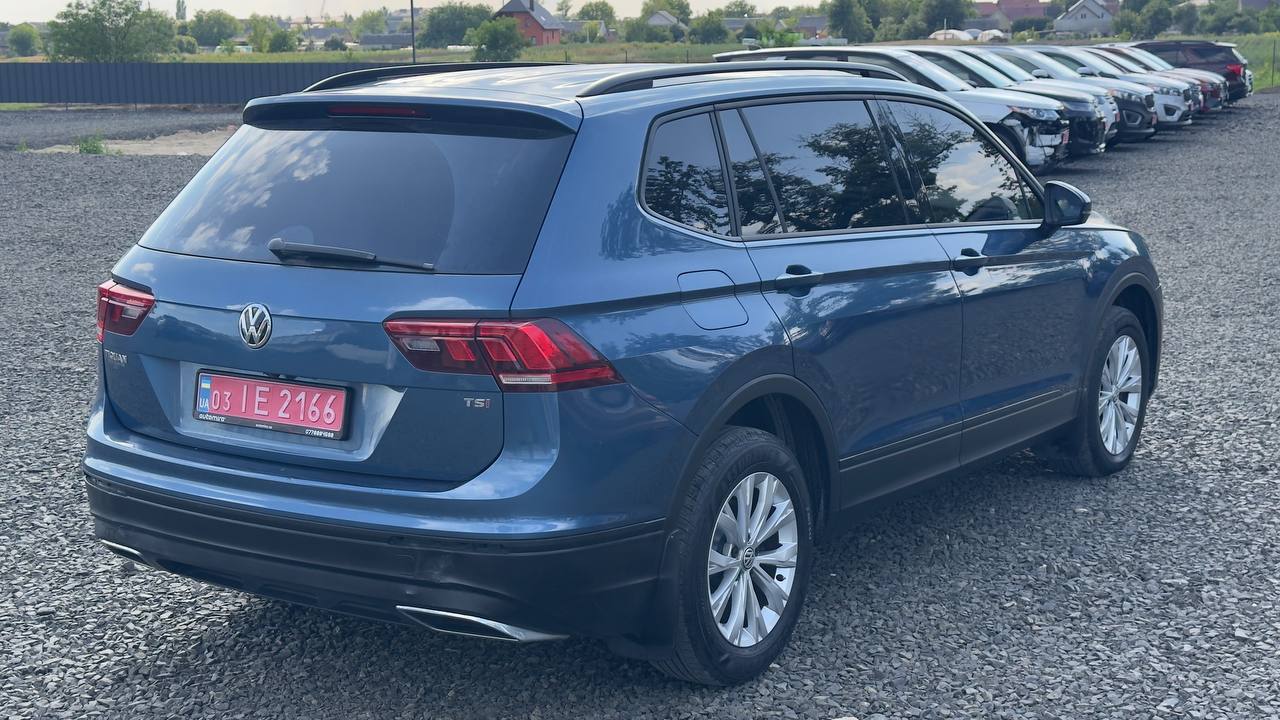 VOLKSWAGEN TIGUAN S 2017