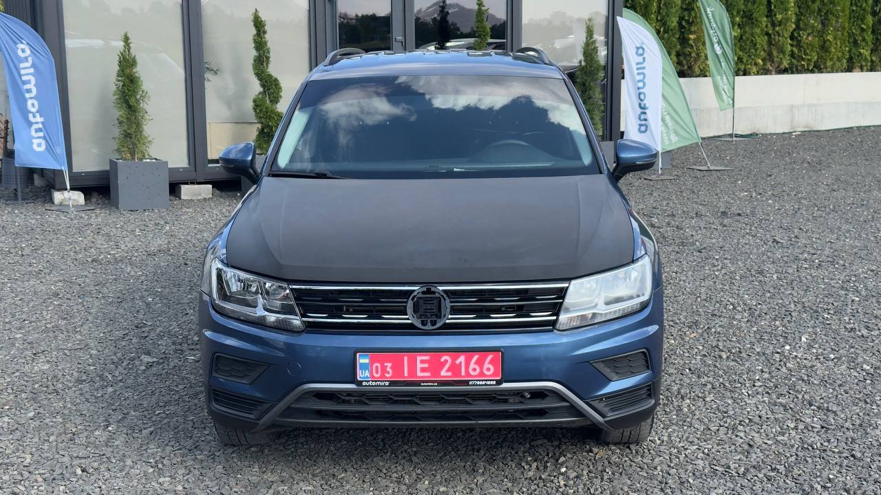 VOLKSWAGEN TIGUAN S 2017