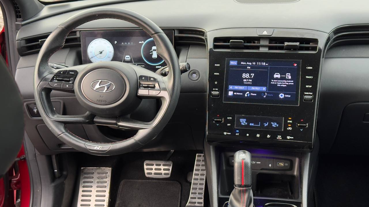 HYUNDAI TUCSON N LINE 2022