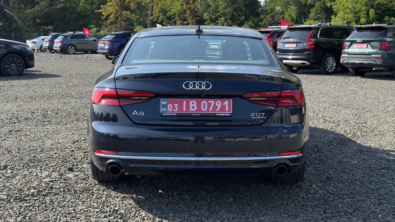 AUDI A5 PREMIUM PLUS 2016